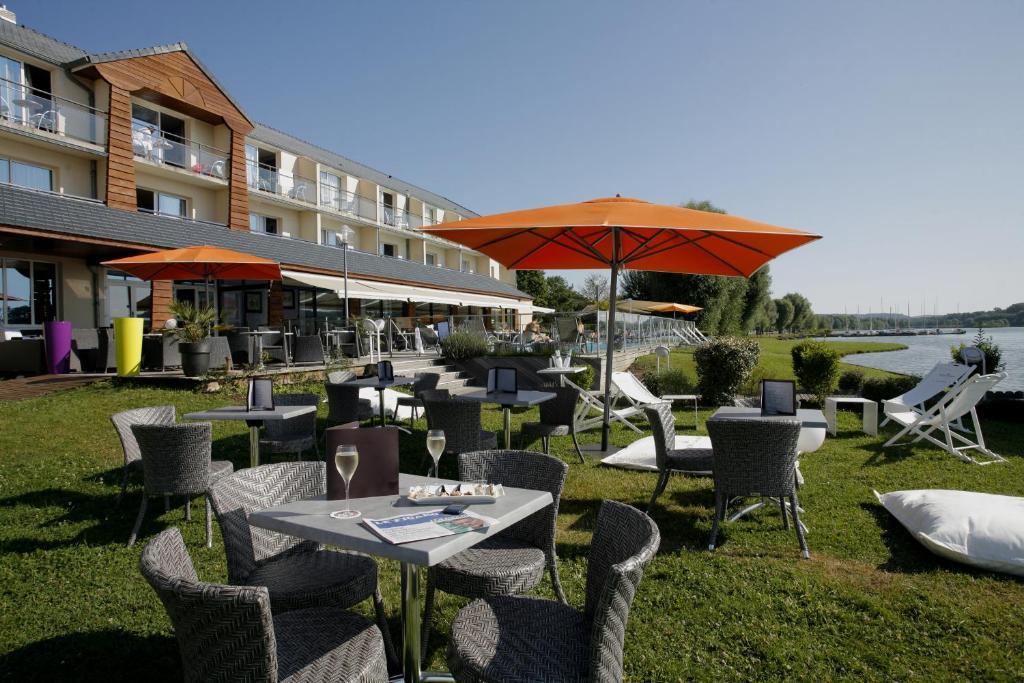 Hotel Du Golf De L'Ailette, The Originals Relais ชามุย ภายนอก รูปภาพ